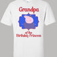 Peppa Pig Grandpa birthday shirt
