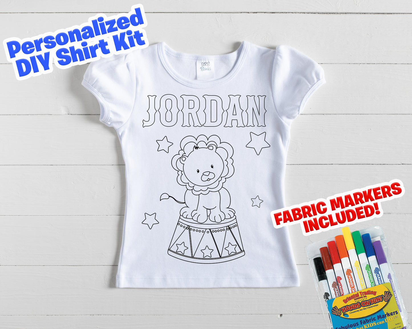 Make myself circus shirt