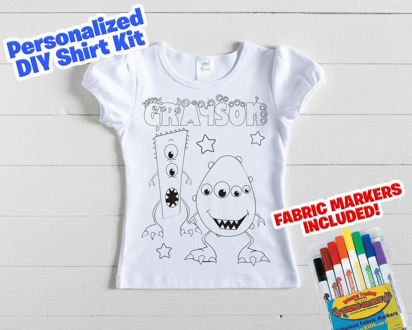 color me monster shirt