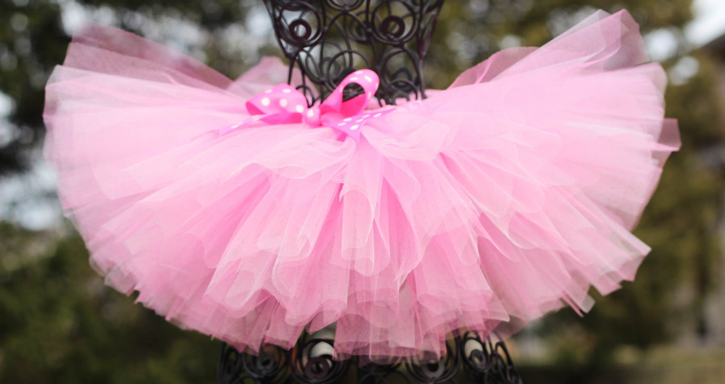 pink tutu