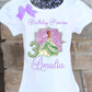 Princess Tiana birthday shirt