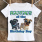 puppy dog pals brother birthday shirt