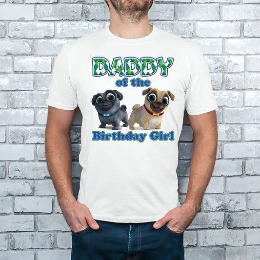Puppy Dog Pals Daddy Birthday Shirt