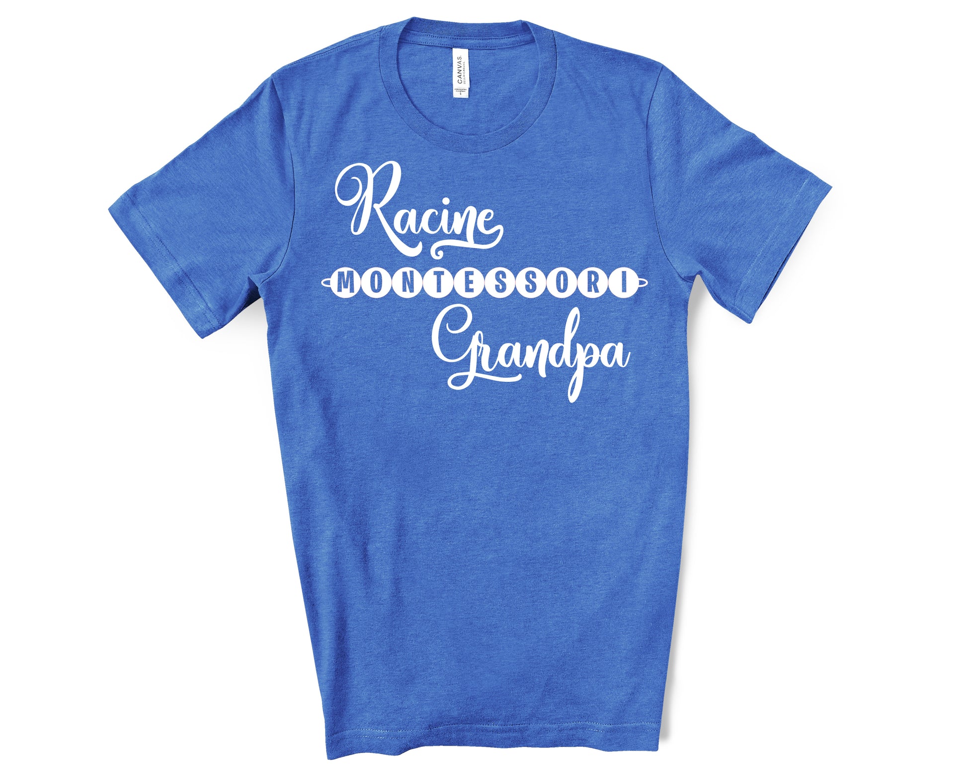 Racine Montessori Grandpa Shirt