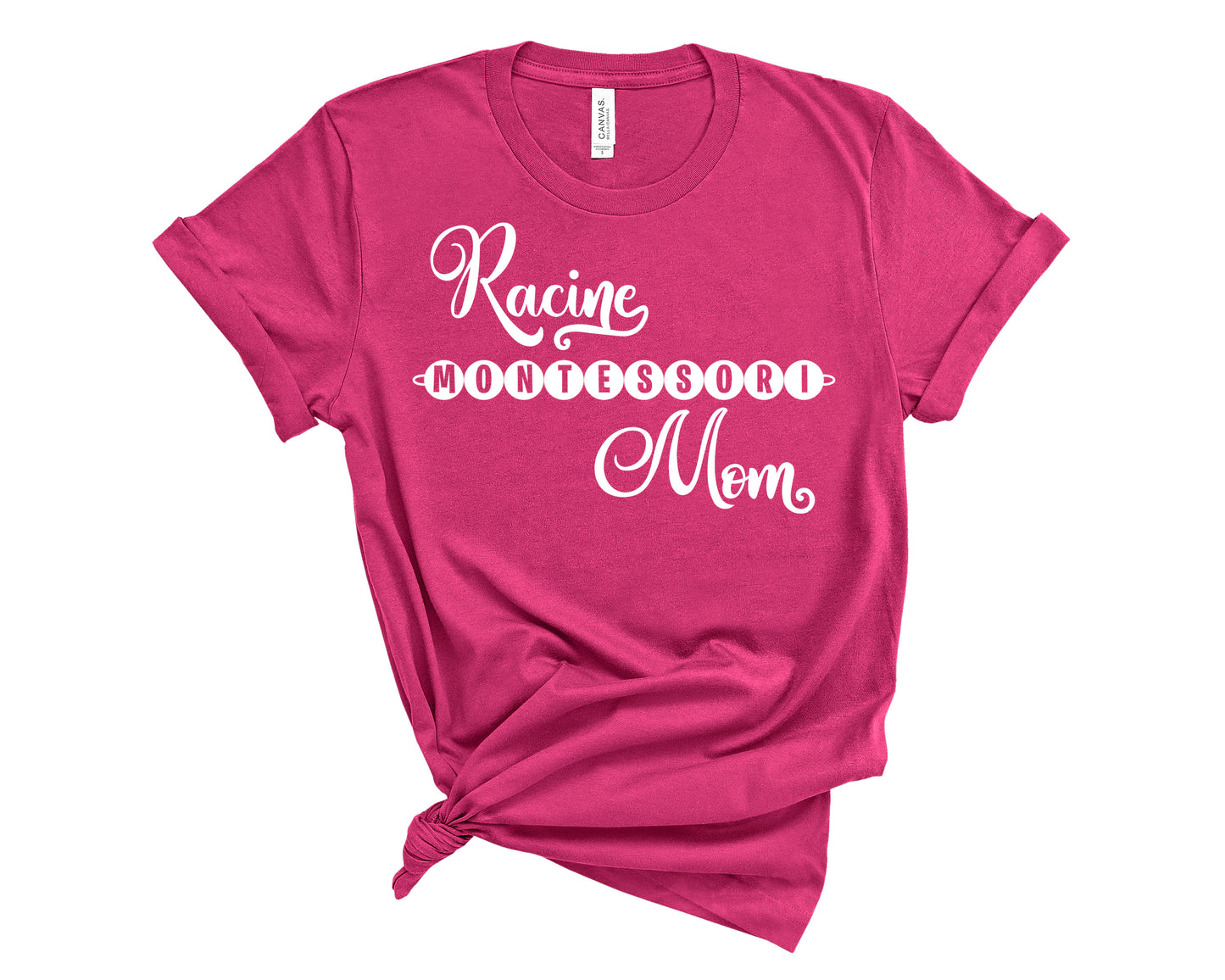 Racine Montessori Mom Shirt