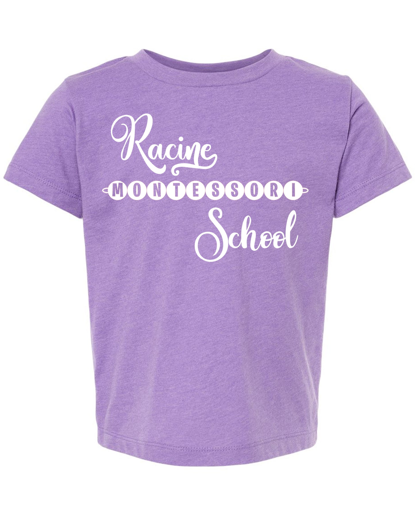 Racine Montessori Beads T-shirt