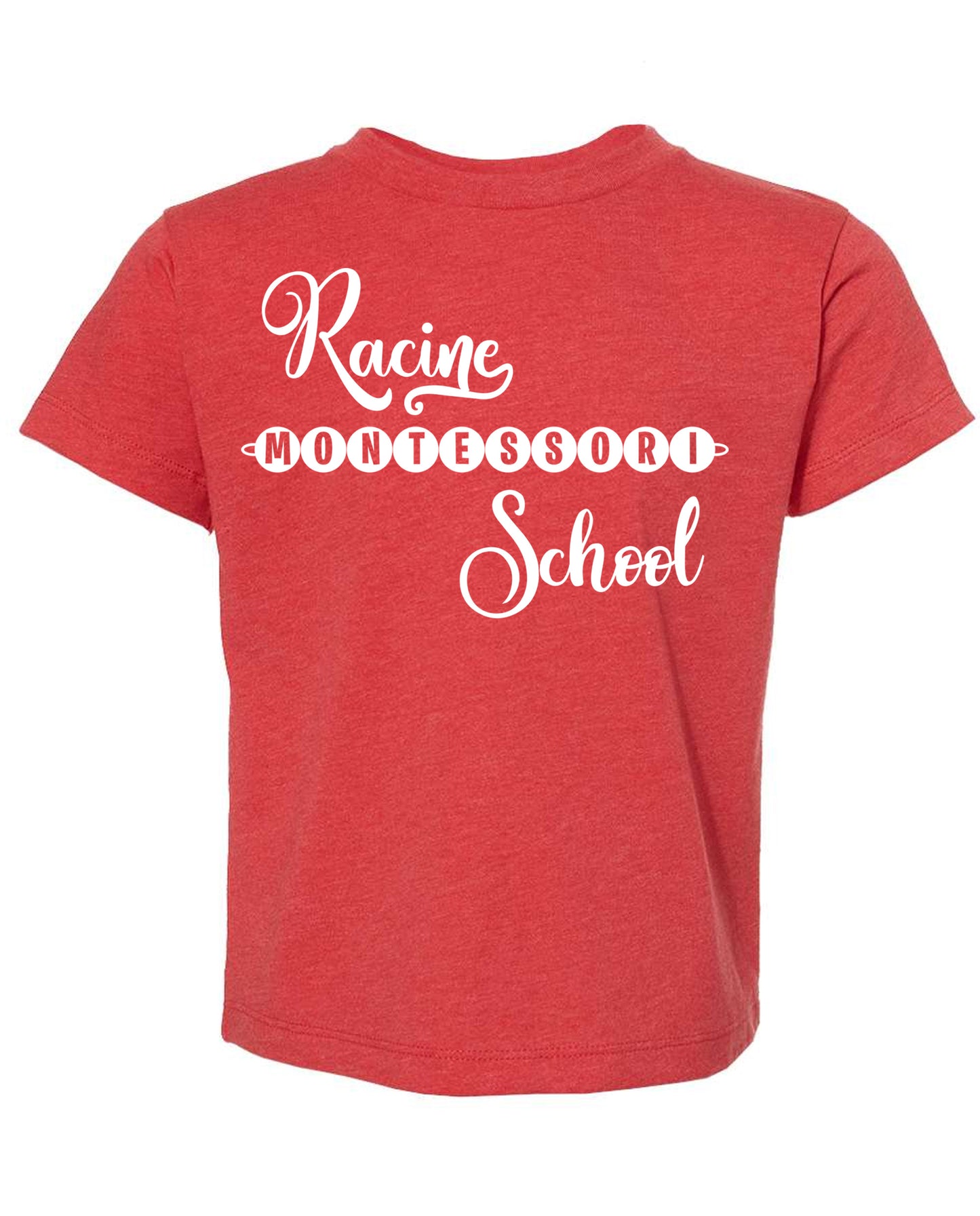 Racine Montessori Beads T-shirt