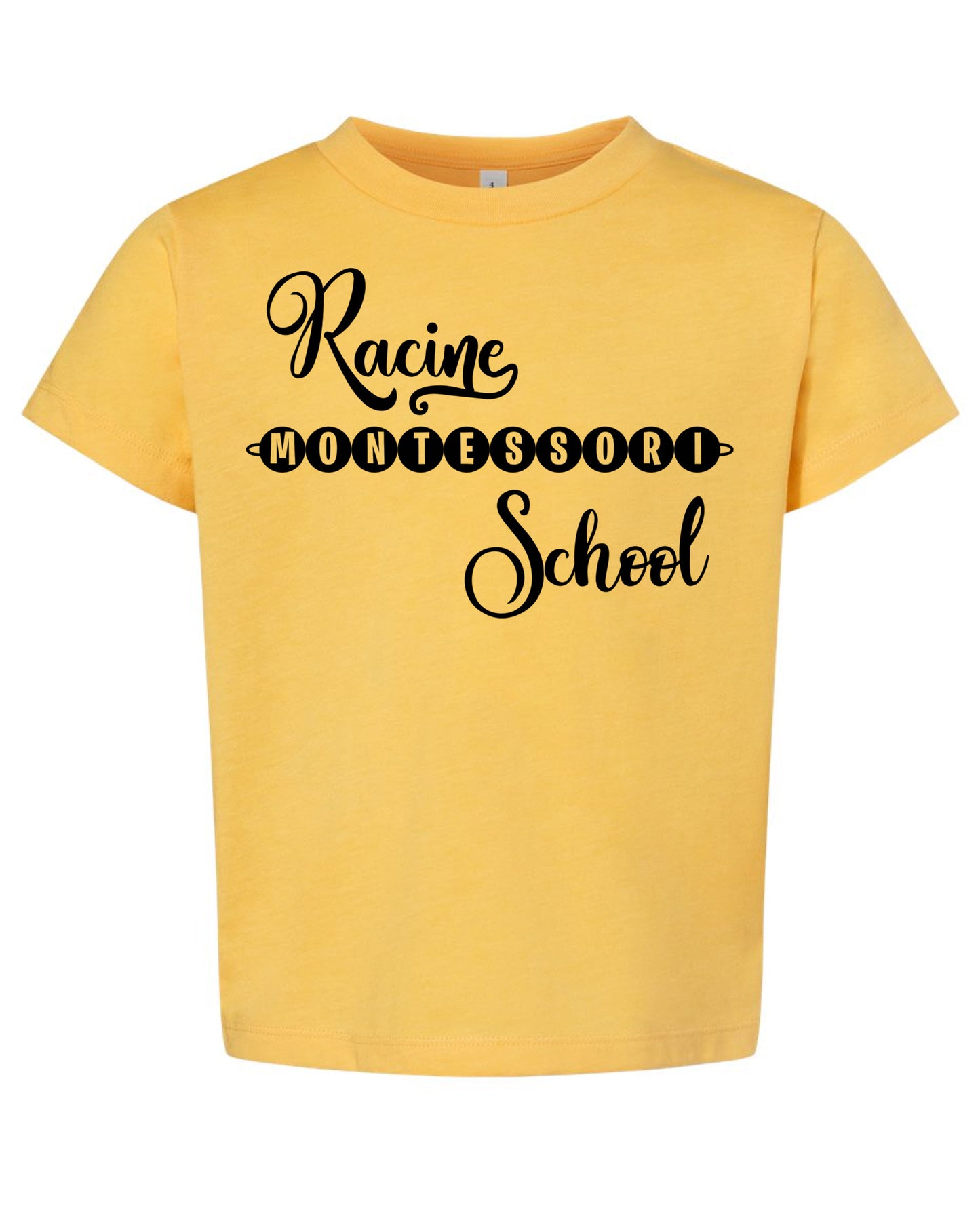 Racine Montessori Beads T-shirt