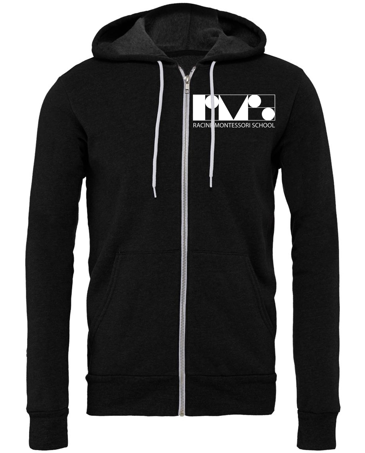 Racine Montessori Full Zip Hoodie