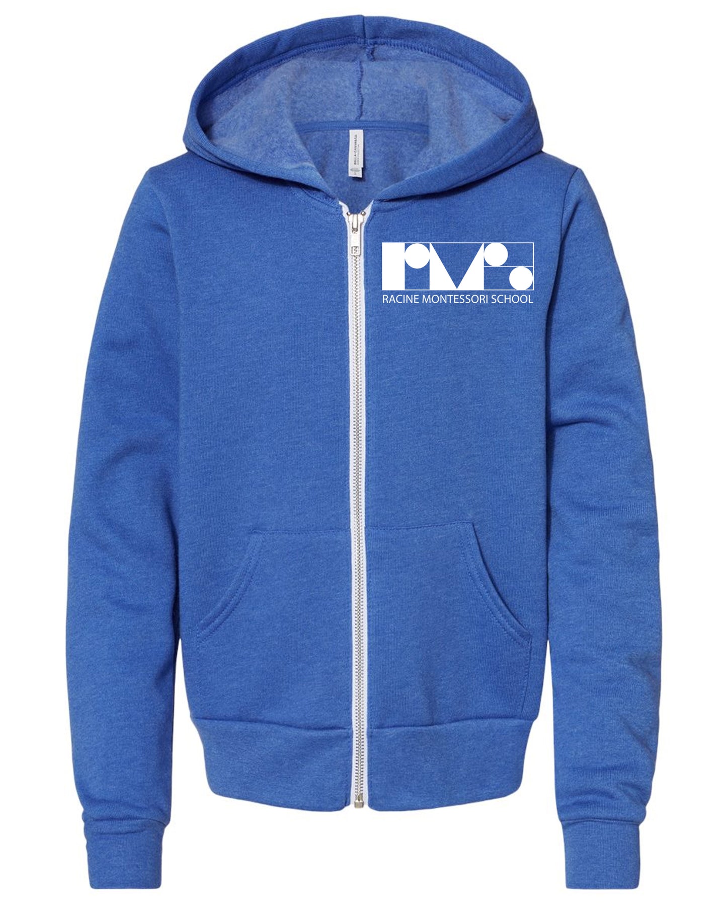 Racine Montessori Full Zip Hoodie