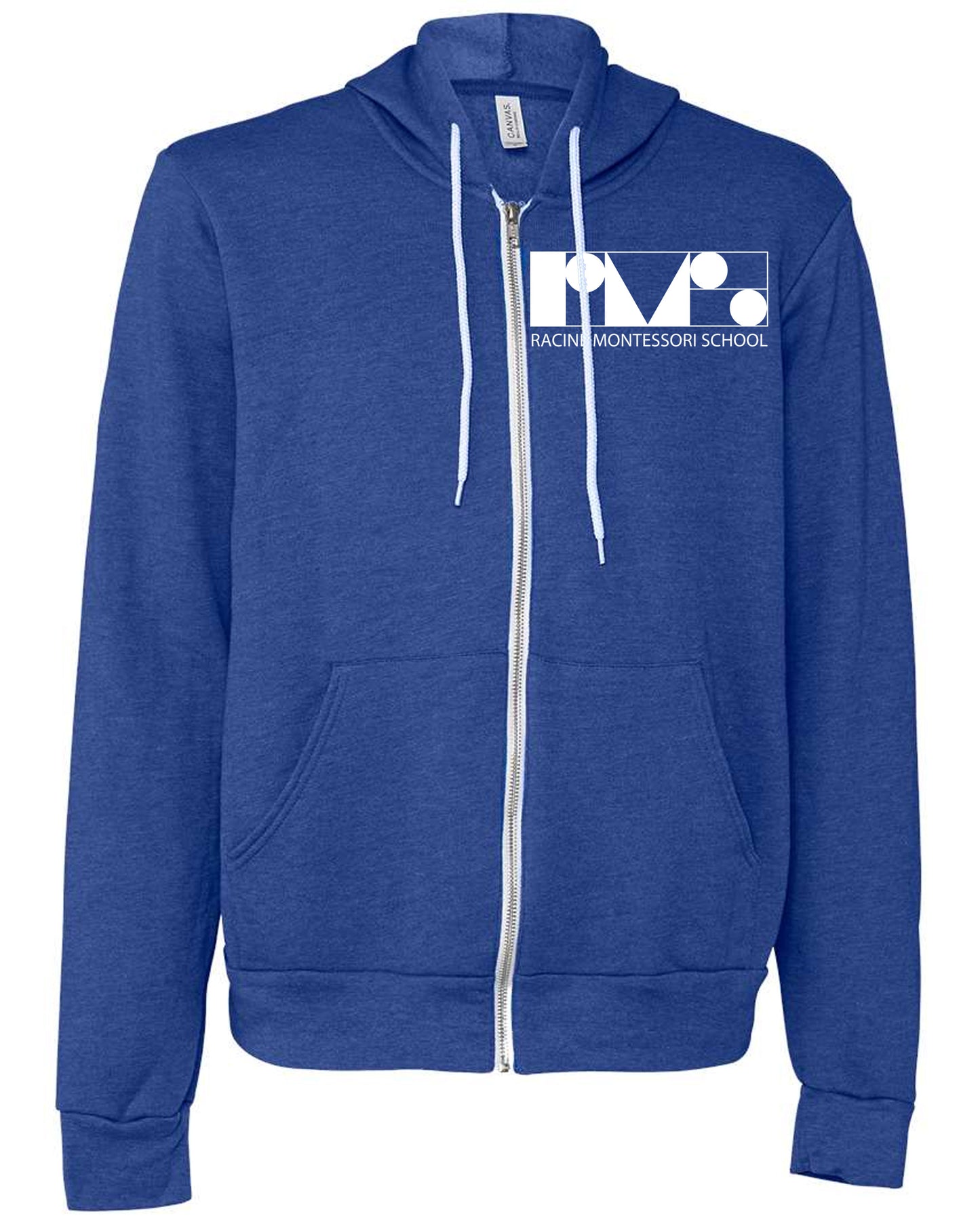 Racine Montessori Full Zip Hoodie