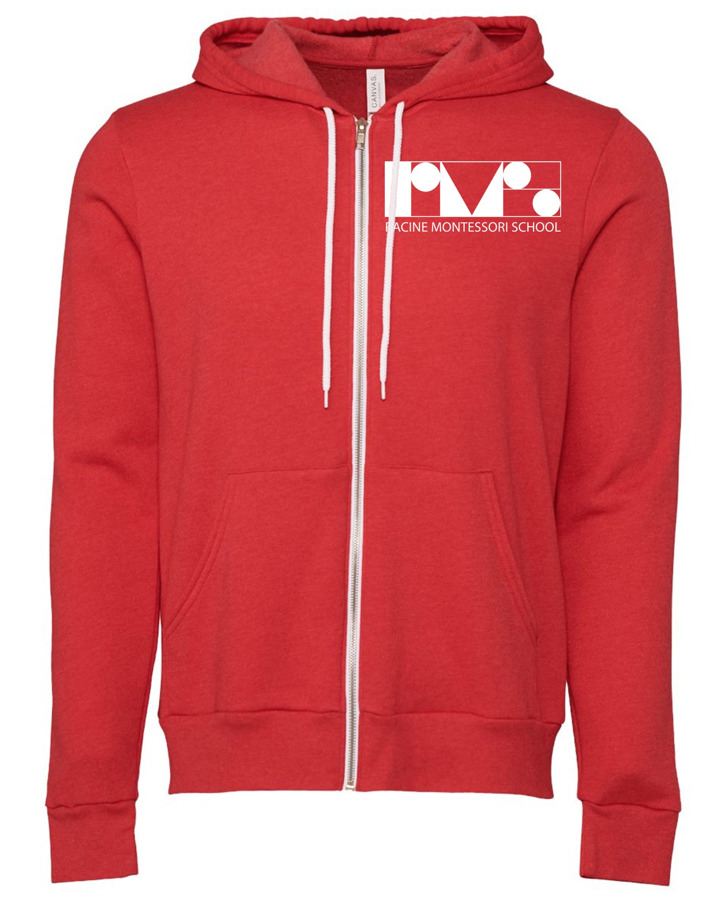 Racine Montessori Full Zip Hoodie