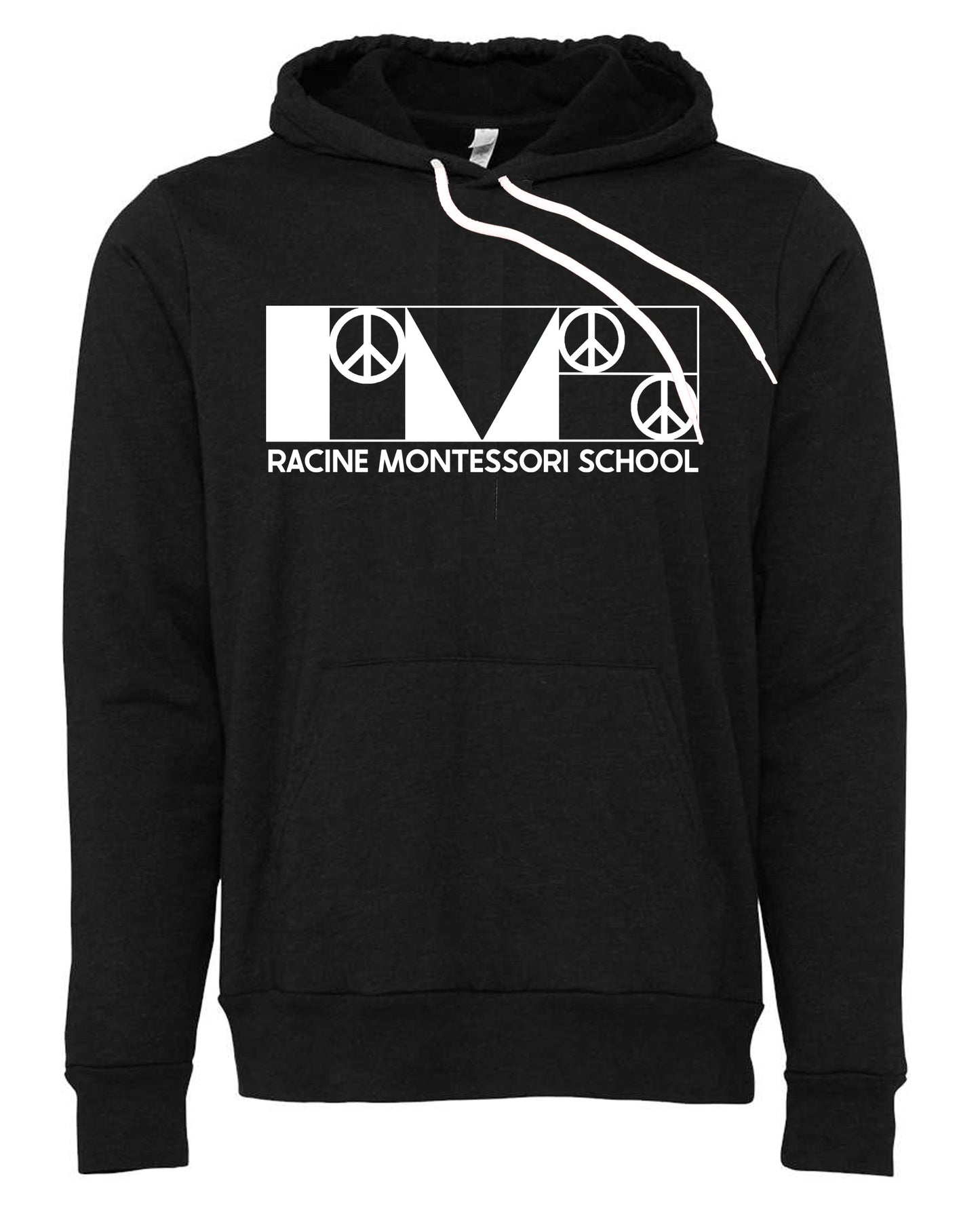 Racine Montessori Peace Hoodie