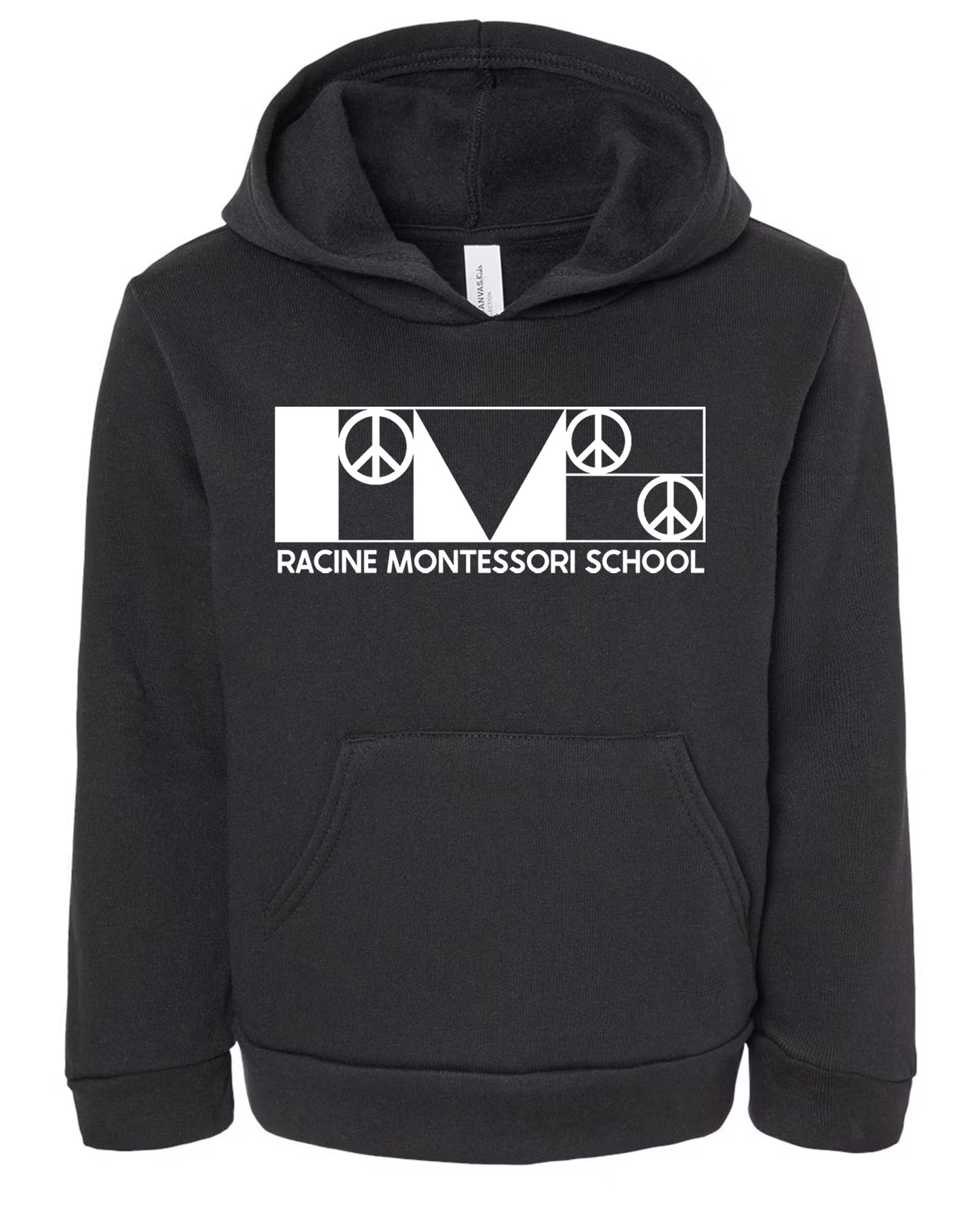 Racine Montessori Peace Hoodie