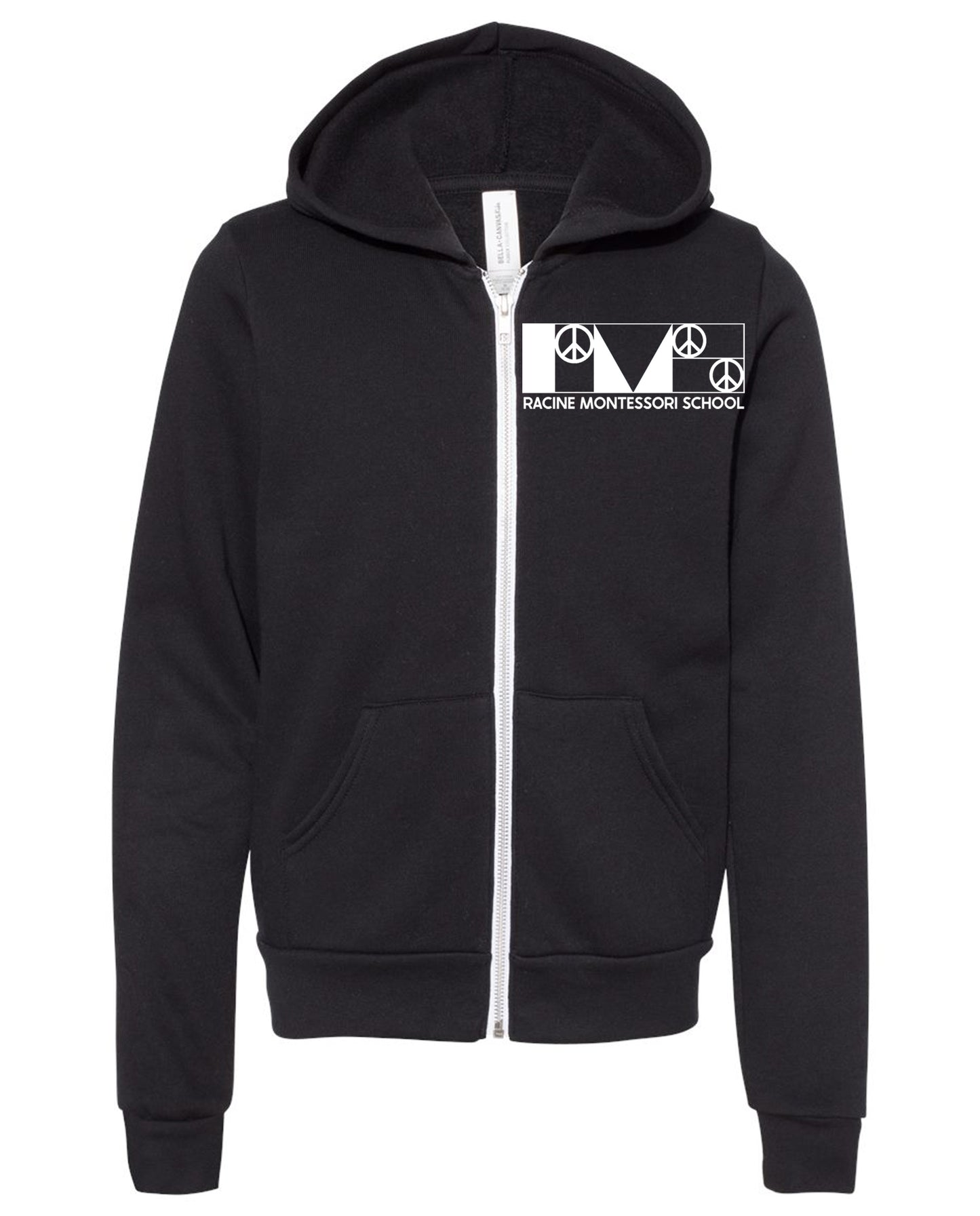 Racine Montessori Peace Full Zip Hoodie