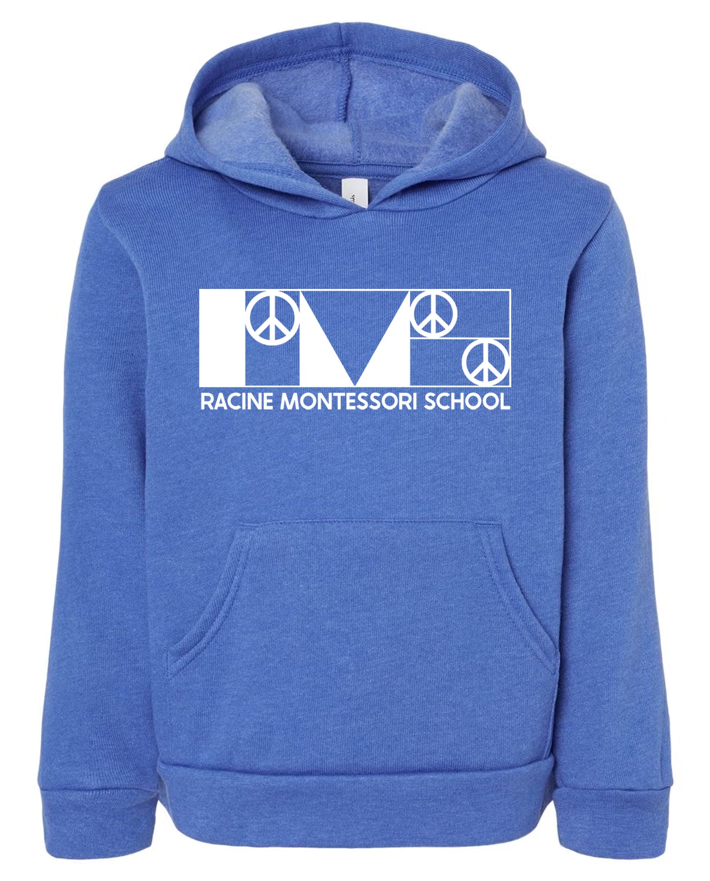 Racine Montessori Peace Hoodie