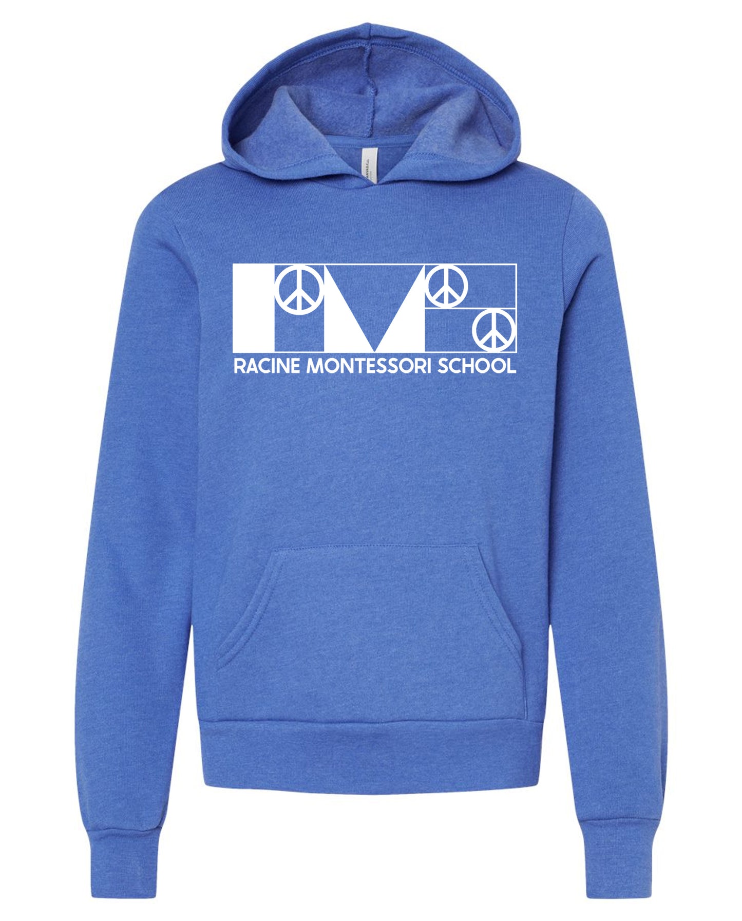 Racine Montessori Peace Hoodie