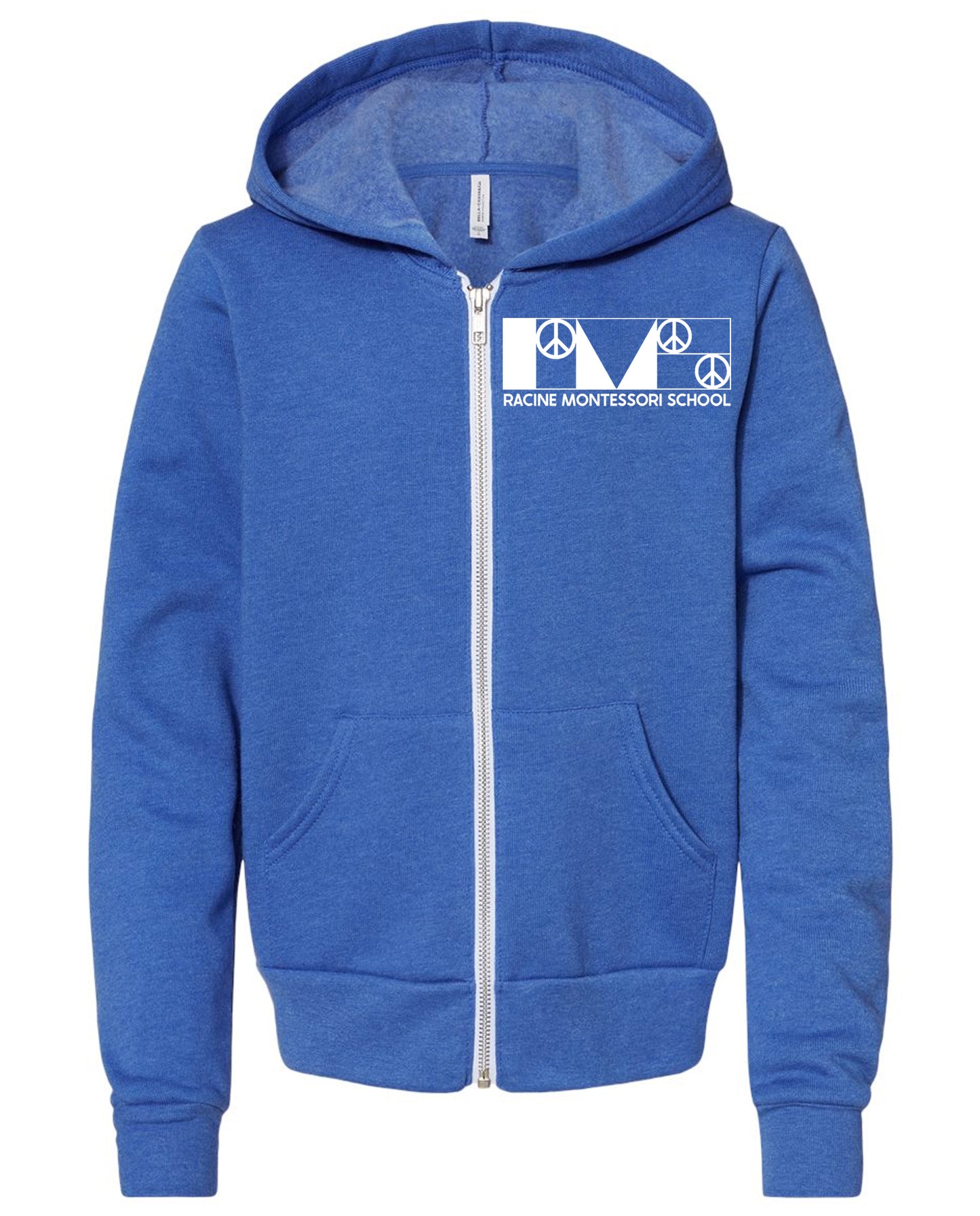 Racine Montessori Peace Full Zip Hoodie