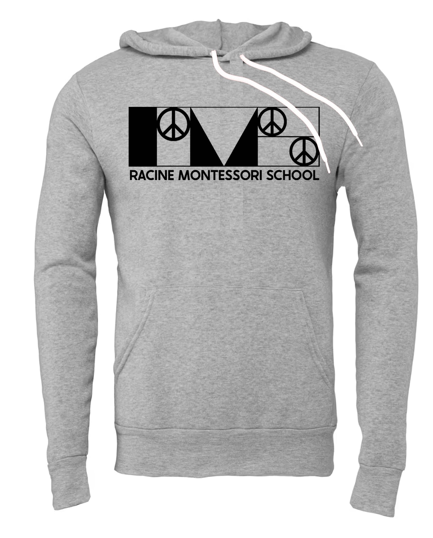 Racine Montessori Peace Hoodie