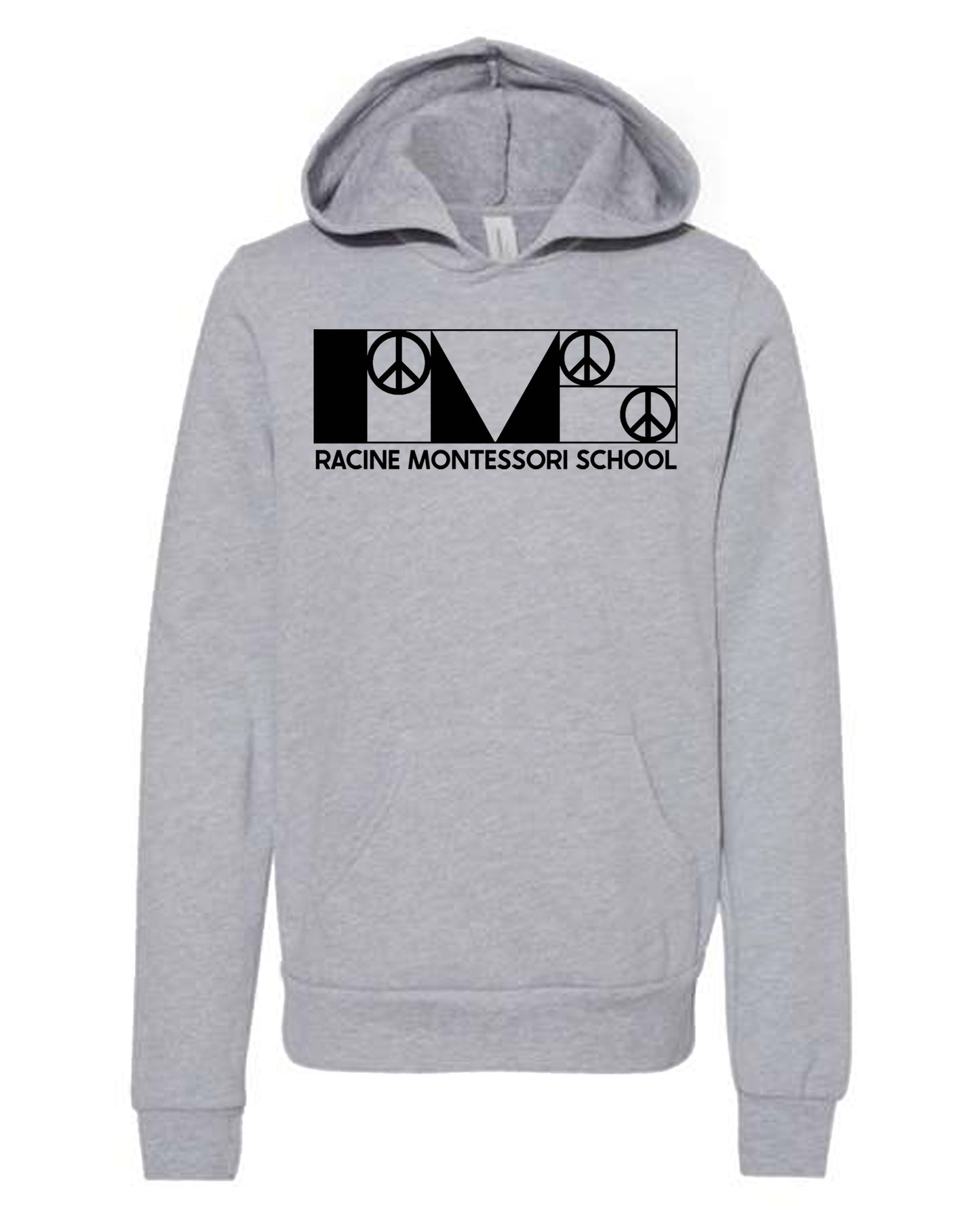 Racine Montessori Peace Hoodie