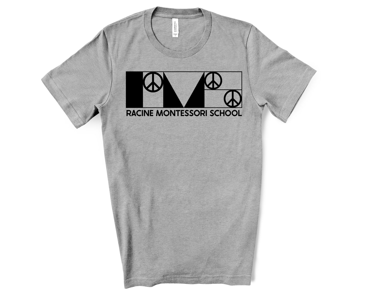 Racine Montessori Peace Shirt