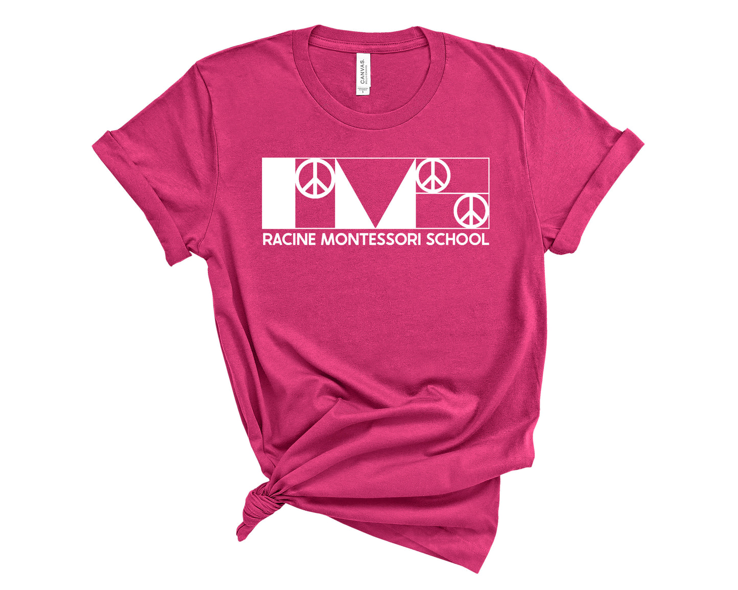 Racine Montessori Pink Tee