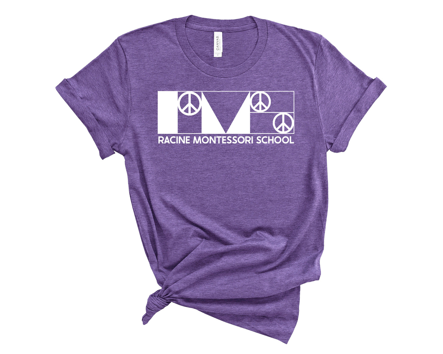 Racine Montessori Purple Tee