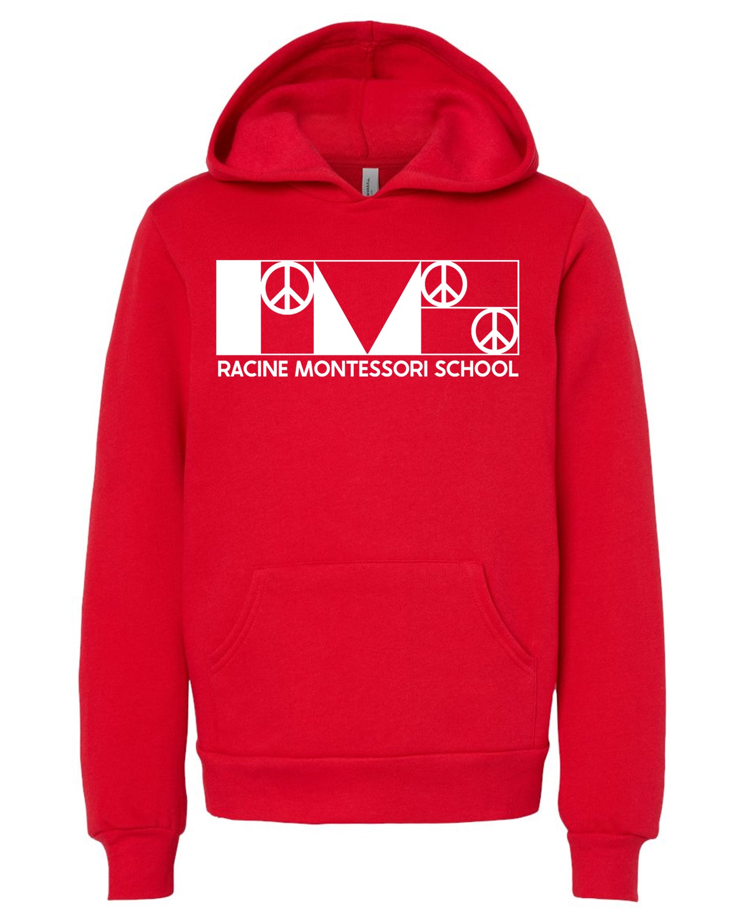 Racine Montessori Peace Hoodie