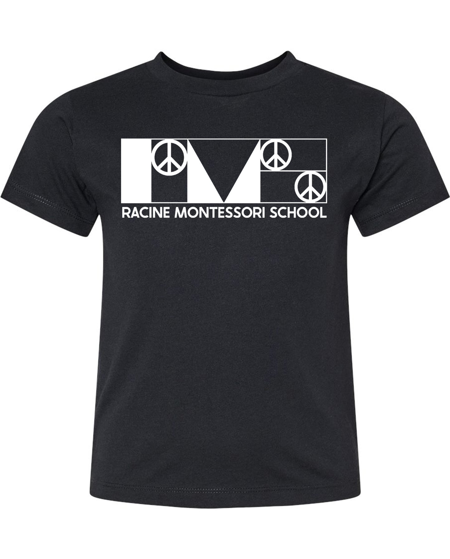 Racine Montessori Peace Shirt