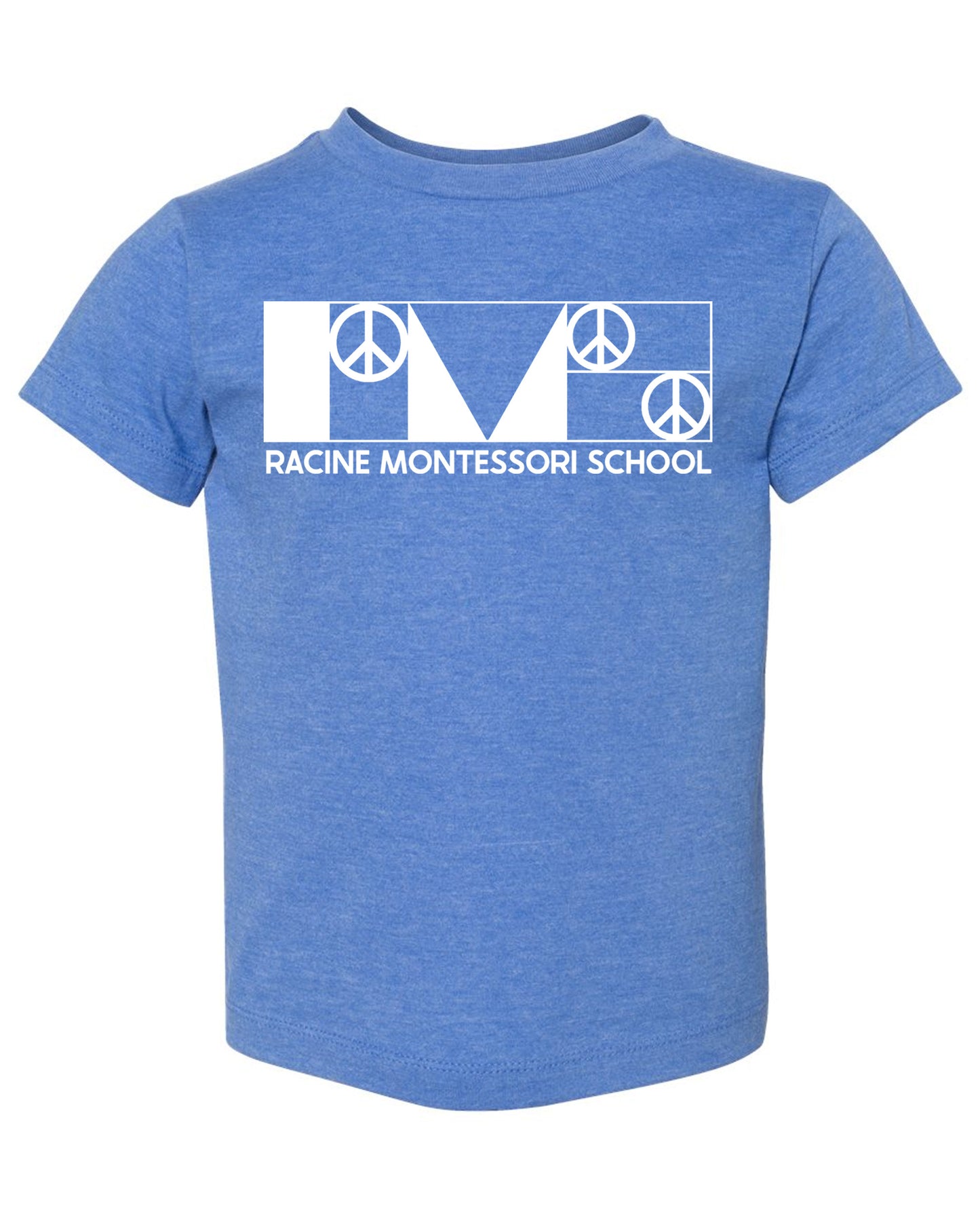 Racine Montessori Peace Shirt