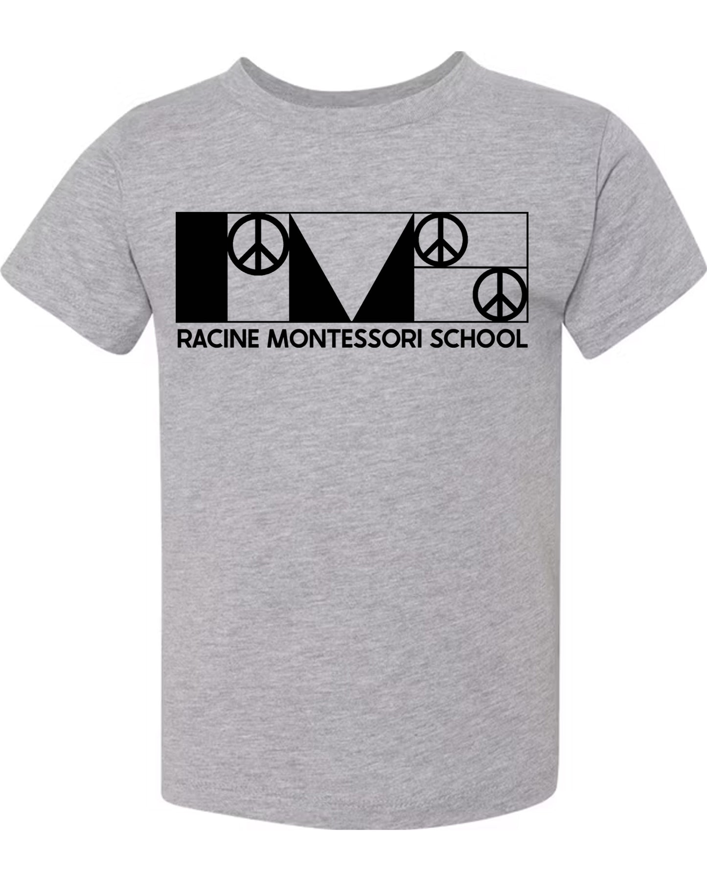 Racine Montessori Peace Shirt