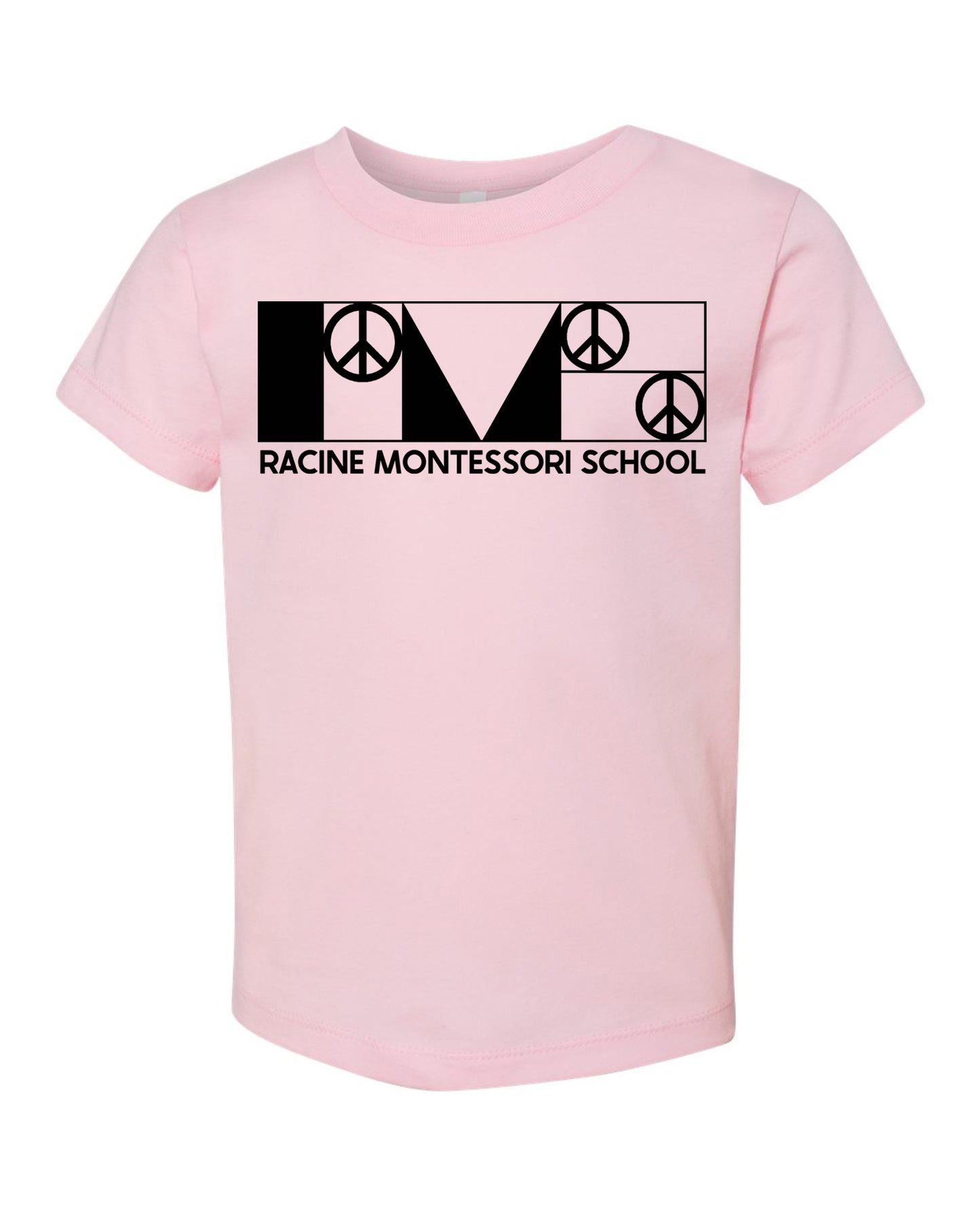 Racine Montessori Peace Shirt