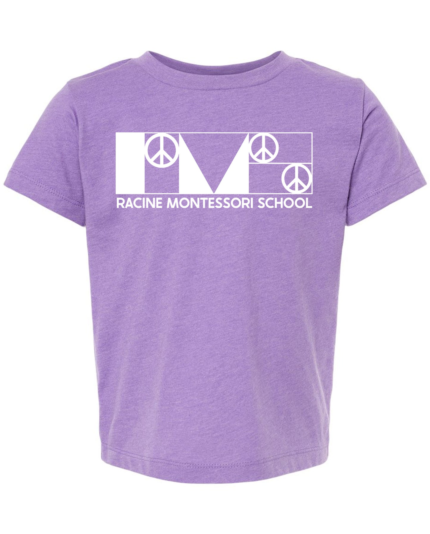 Racine Montessori Peace Shirt