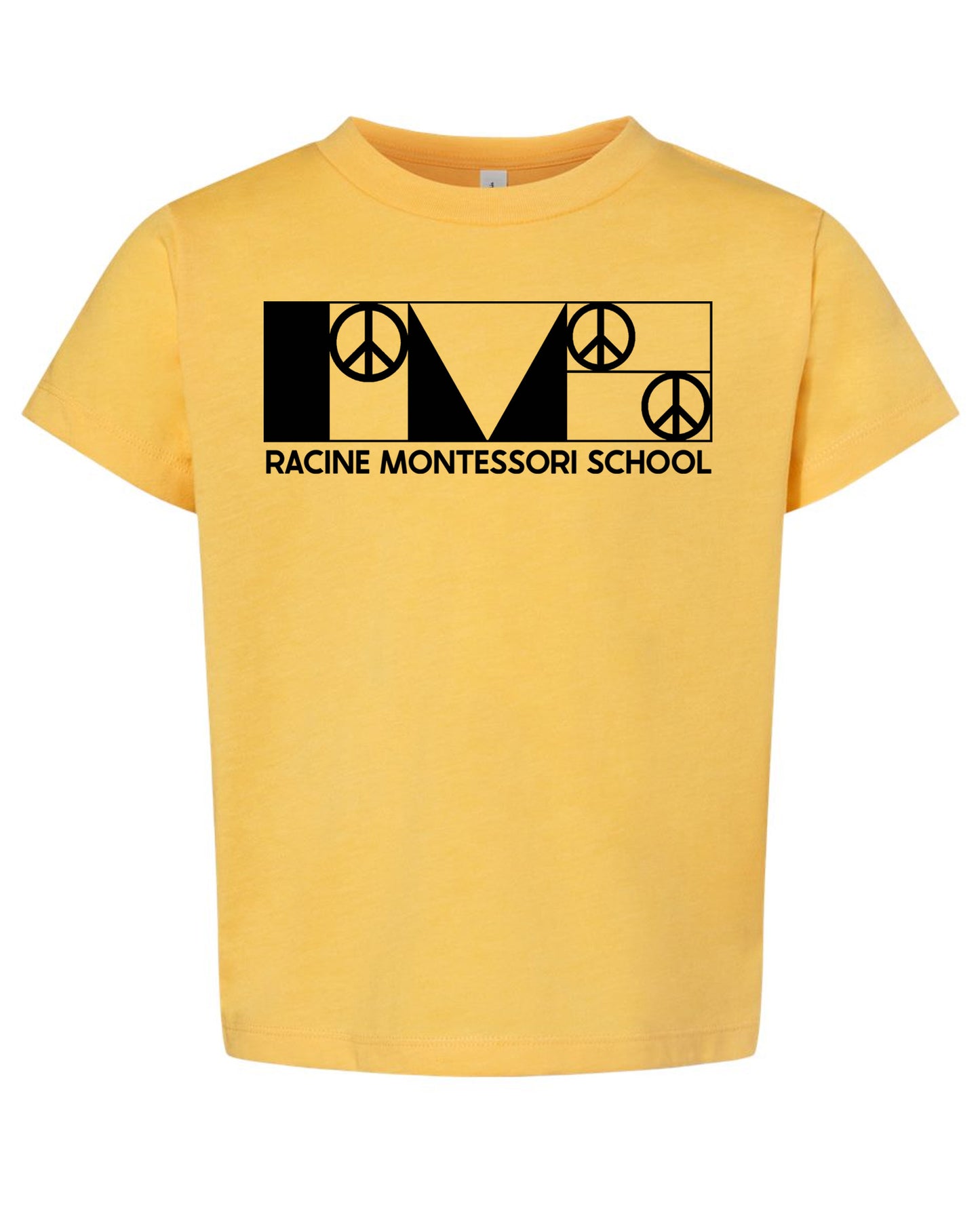 Racine Montessori Peace Shirt