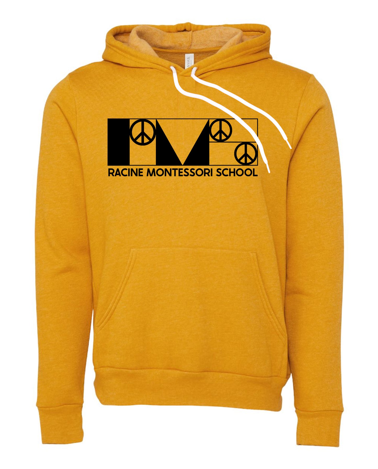 Racine Montessori Peace Hoodie