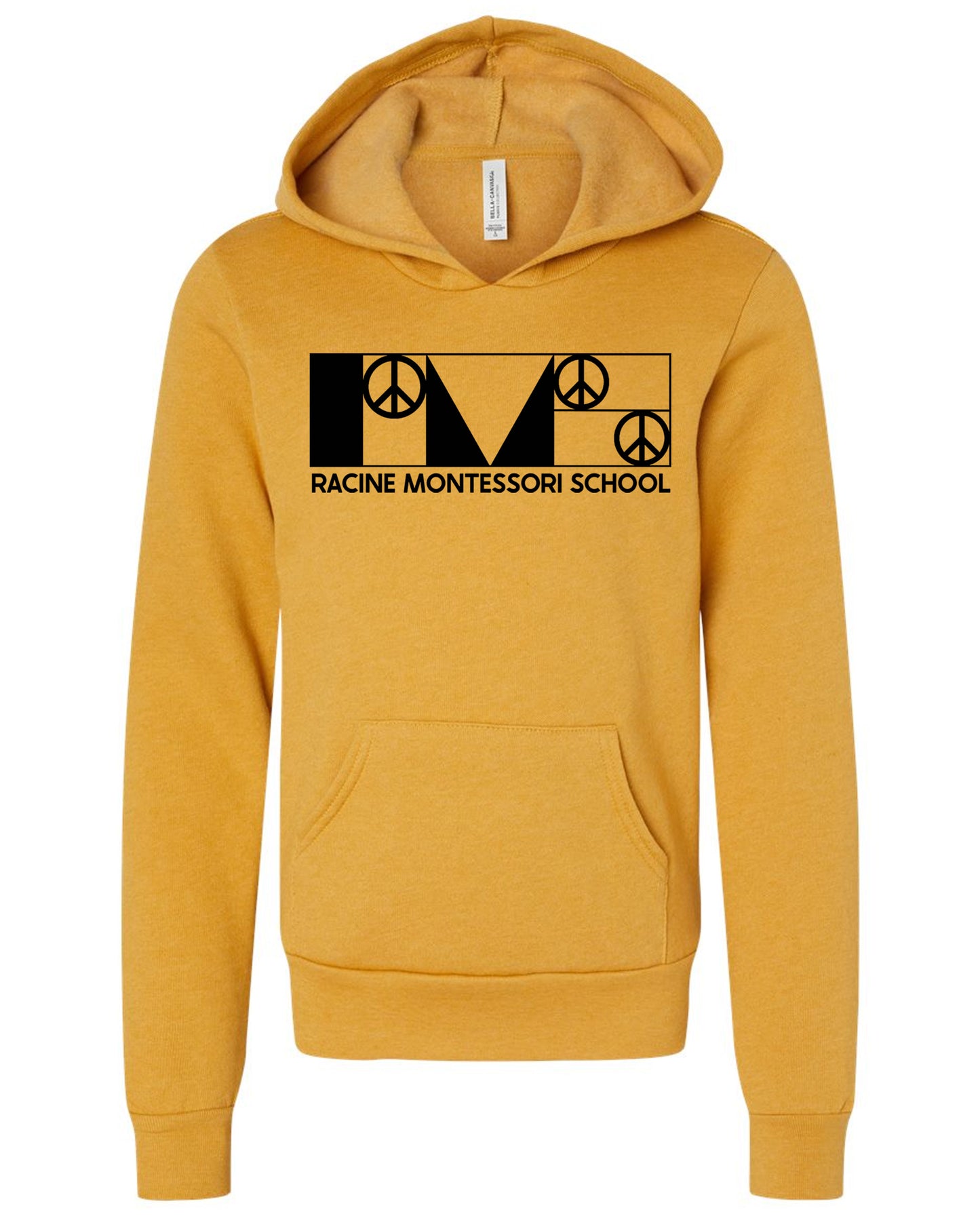 Racine Montessori Peace Hoodie