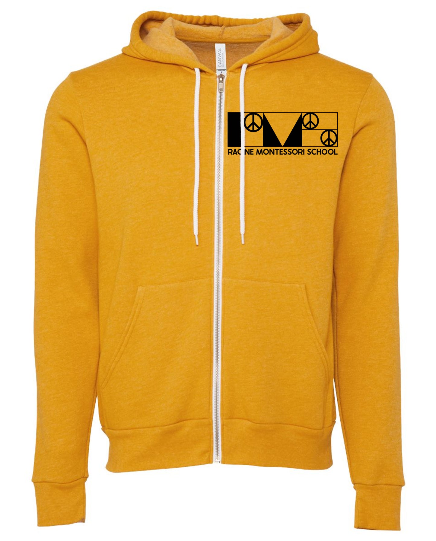 Racine Montessori Peace Full Zip Hoodie