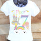 Rainbow Fairies Birthday Shirt