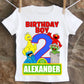 Sesame Street Birthday Boy Shirt