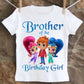 shimmer and shine brother birthday shirt
