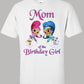 Shimmer and shine mom birthday shirt