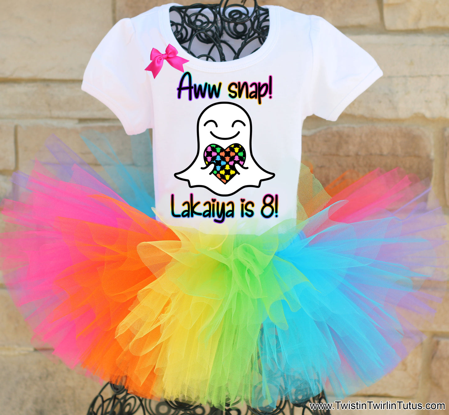 Snapchat Birthday Tutu Outfit