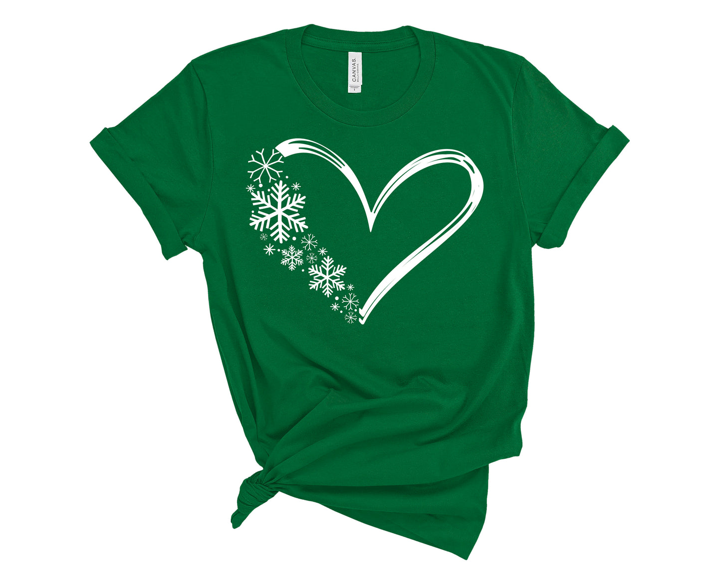 Snowflake Holiday Shirt