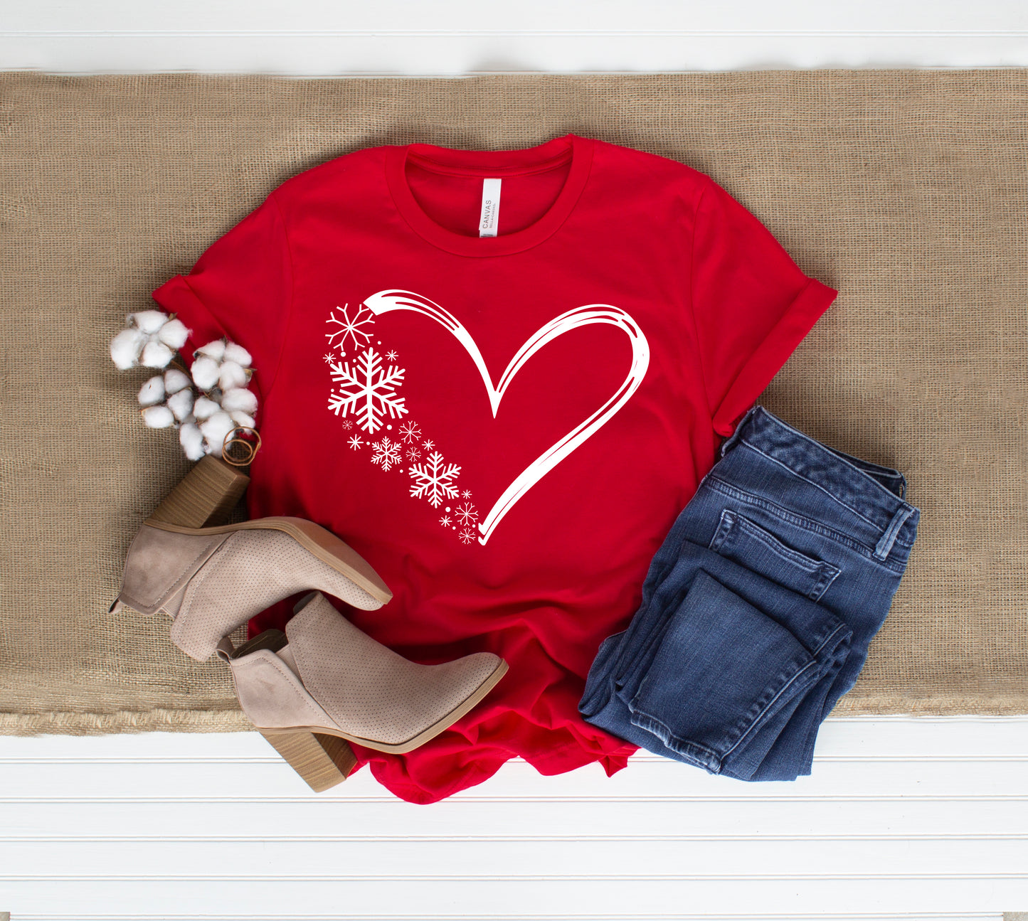 Snowflake Holiday Shirt