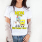 Spongebob Mom Birthday Shirt