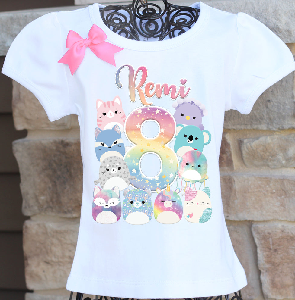 Squishmallow Birthday Shirt