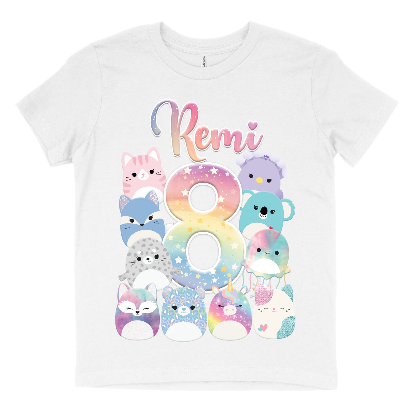 Squishy Birthday Shirt
