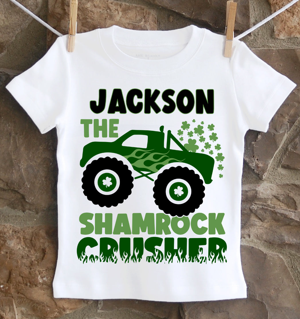 St. Patricks Day Shirt for boys