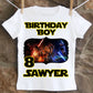 Star Wars birthday shirt