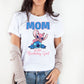 Stitch and Angel Mom Shirt